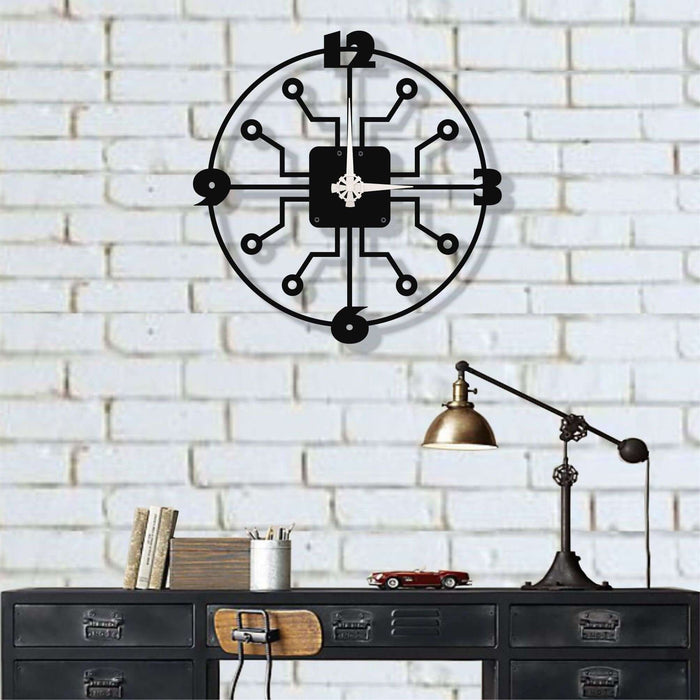 Octopus Clock - Wall Clocks available at Dekadron for $69.90