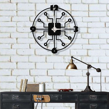 Octopus Clock - Wall Clocks available at Dekadron for $69.90
