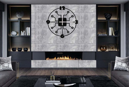 Octopus Clock - Wall Clocks available at Dekadron for $99.90