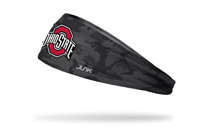 Ohio State: Camo Big Bang Lite Headband - View 1