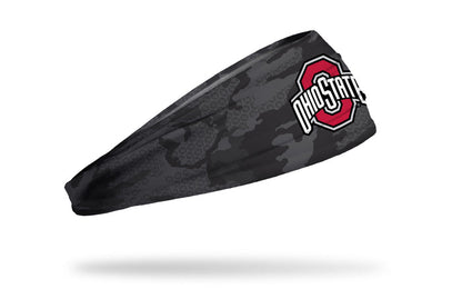 Ohio State: Camo Big Bang Lite Headband - View 2