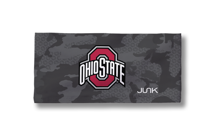 Ohio State: Camo Big Bang Lite Headband - View 3