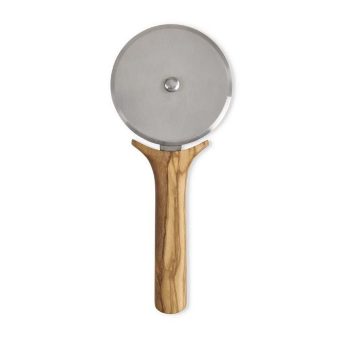Olivewood Pizza Cutter
