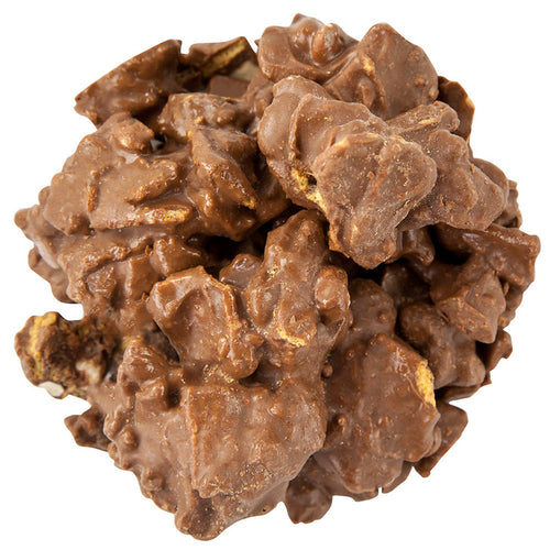 OMG Milk Chocolate Almond Toffee and Graham Clusters Candy - 11 LB
