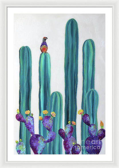 26" x 40" / White / White