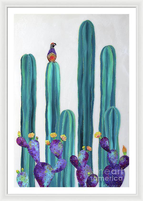 32" x 48" / White / White