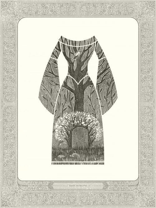 Once Upon A Time Cinderella Kevin Tong poster