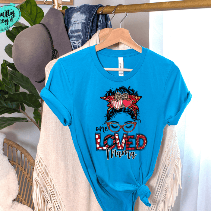 S / Aqua / Short Sleeve