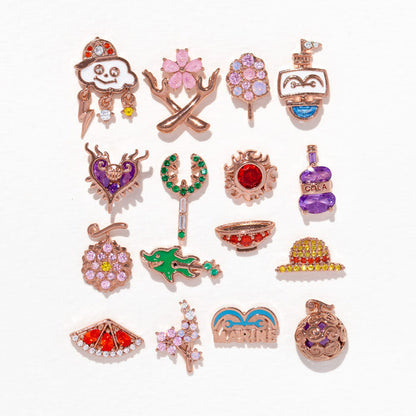 One Piece Franky Earring Set