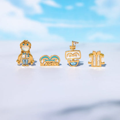 One Piece Koby Earring Set
