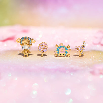 One Piece Tony Tony Chopper Earring Set