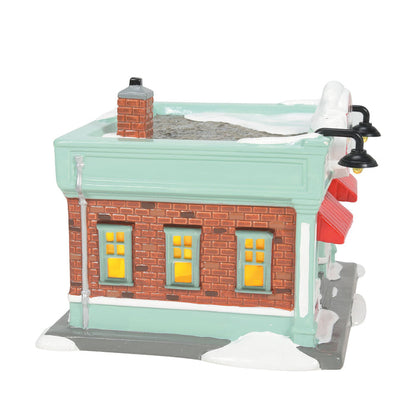 Original Snow Village | Jelly Of The Month Club | Lighted Buildings