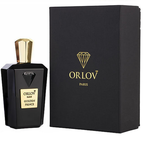 Orlov Diamond Collection Black Golden Prince 75 ml