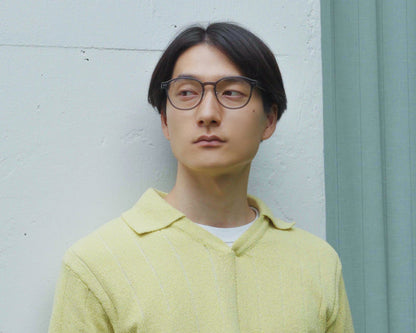 lifestyle-Ant::men Orman Eyeglasses round black plant-based plastic