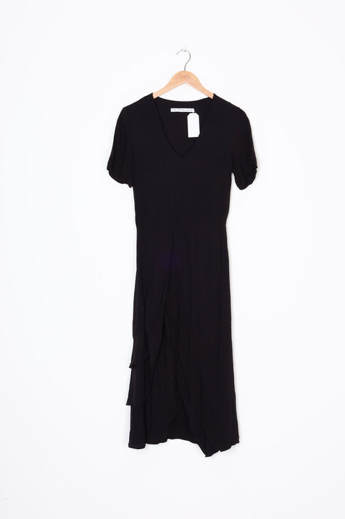 & Other Stories Womens Black Dress Size 34