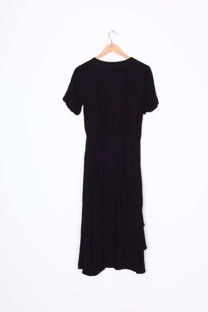 & Other Stories Womens Black Dress Size 34