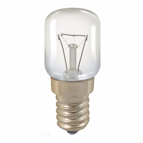 OVEN Light Lamp Bulb 25W E14 Small Screw Cap 300c