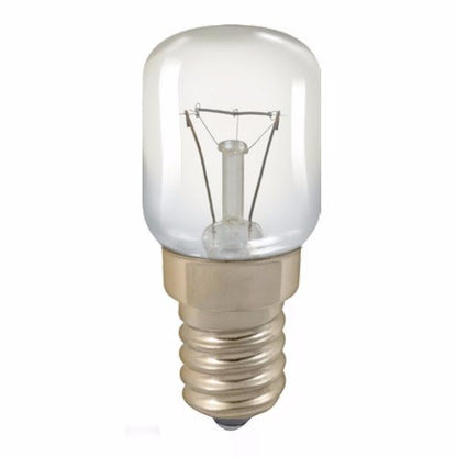 OVEN Light Lamp Bulb 25W E14 Small Screw Cap 300c
