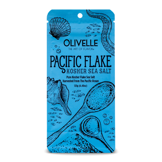 Pacific Flake Kosher Sea Salt Bag