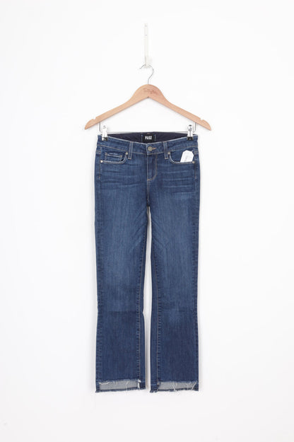 Paige Womens Blue Jeans Size W 25