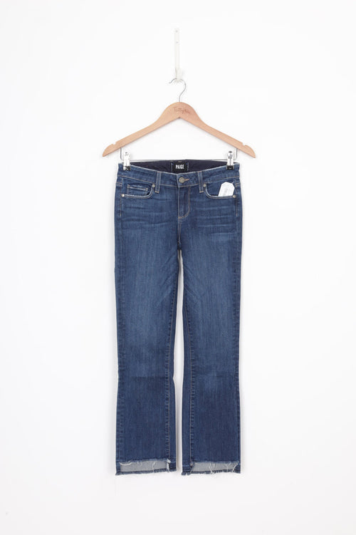 Paige Womens Blue Jeans Size W 25