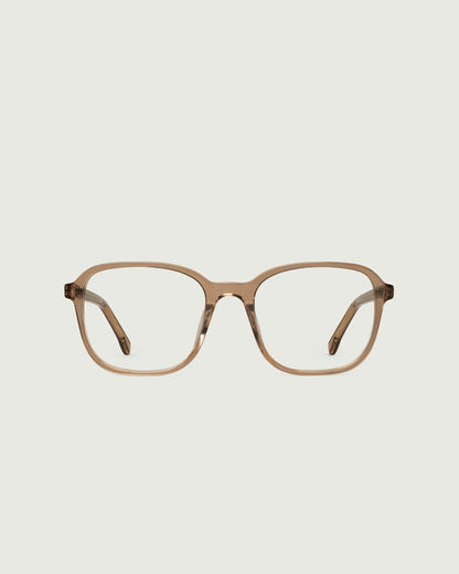 Ceylon::Paige Eyeglasses square brown plant-based plastic front