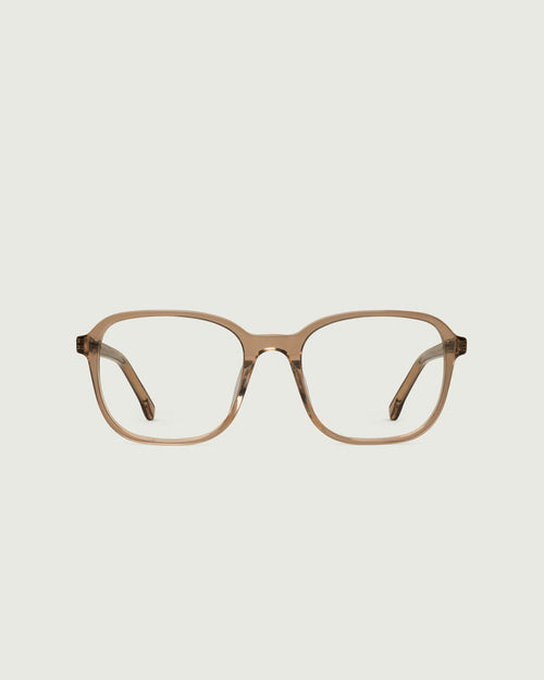 Ceylon::Paige Eyeglasses square brown plant-based plastic front