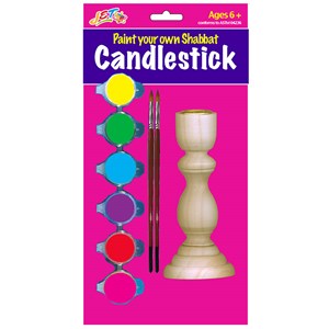 Paint your own Candlestick