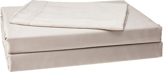 PALAIS SUITE BEDSHEET SET SINGLE SCHOONER BRONZE