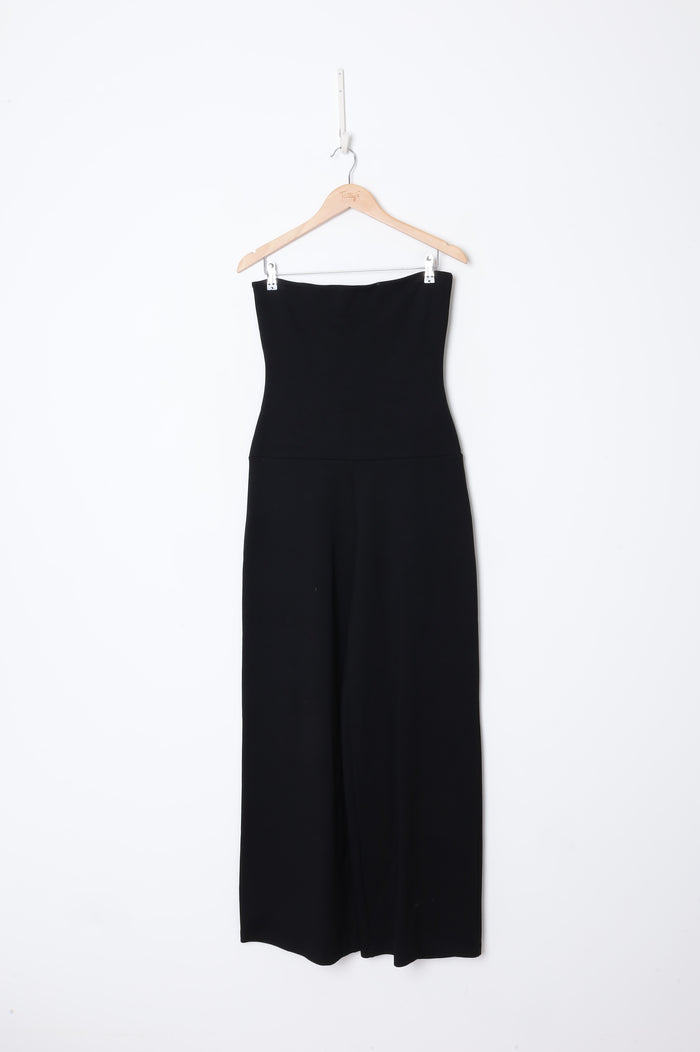 Paris Georgia Womens Black Jumpsuit Size M
