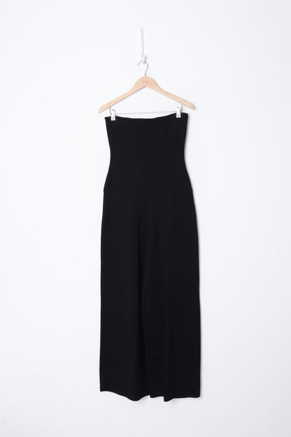 Paris Georgia Womens Black Jumpsuit Size M