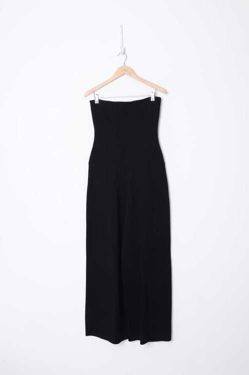 Paris Georgia Womens Black Jumpsuit Size M