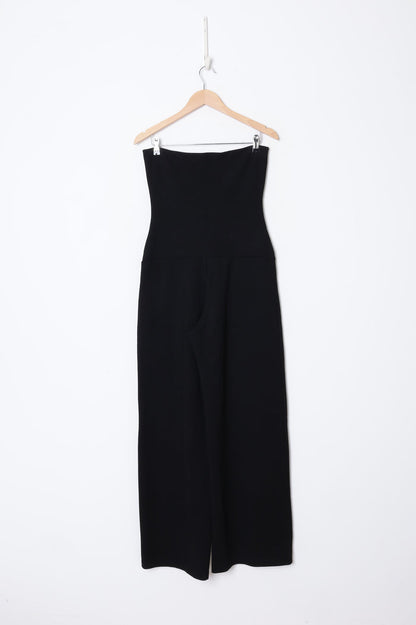 Paris Georgia Womens Black Jumpsuit Size M
