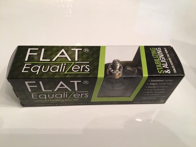 Parts Flat table equalizers - Windsorchrome