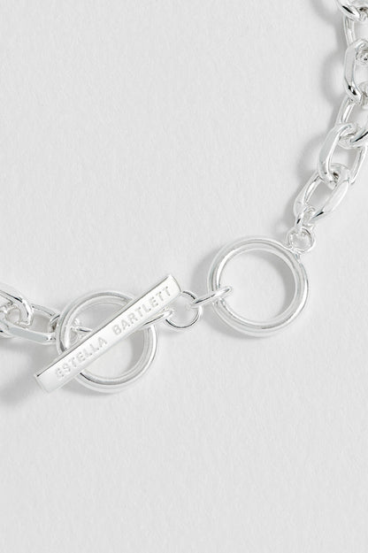 Pastel Charm T-Bar Bracelet