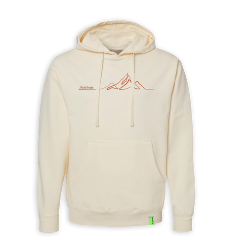 Pathfinder Hoodie - Cream Midlayer Touchstone