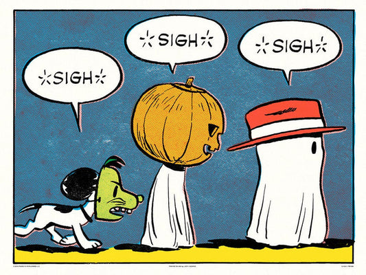 Peanuts Masks Poster