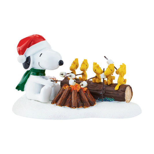 Peanuts Village | Campfire Buddies | Village Figures