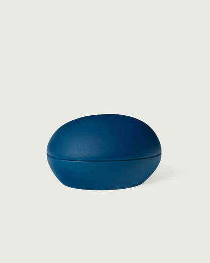 Blueberry::Sunnies Flask  pebble cap blue  front