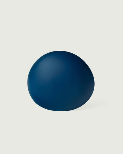 Blueberry::Sunnies Flask  pebble cap blue  side