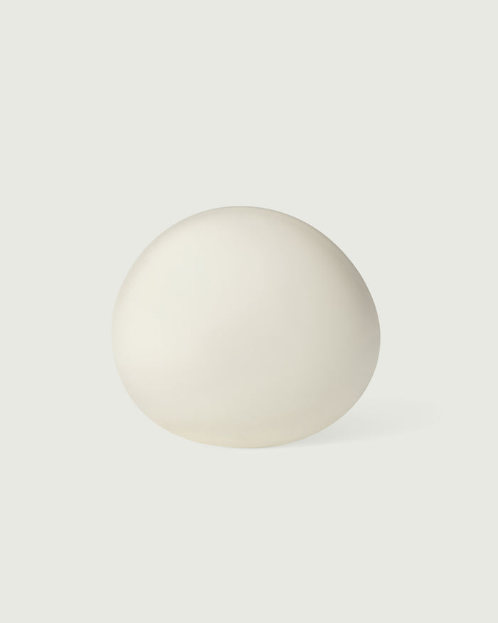 Burrata::Sunnies Flask  pebble cap white side