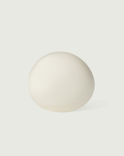 Burrata::Sunnies Flask  pebble cap white side