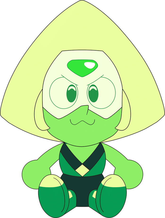 Peridot Plush (9in)