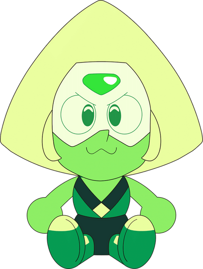 Peridot Plush (9in)