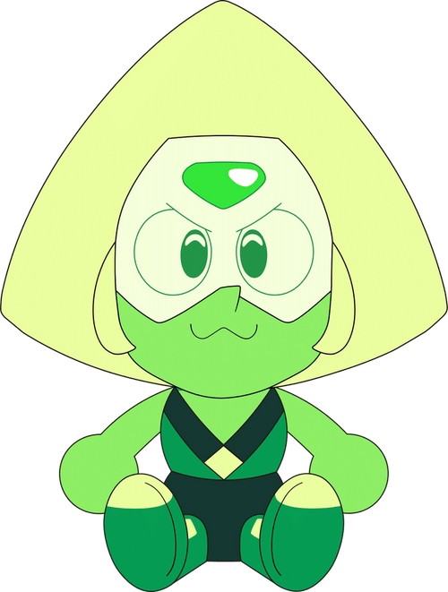 Peridot Plush (9in)