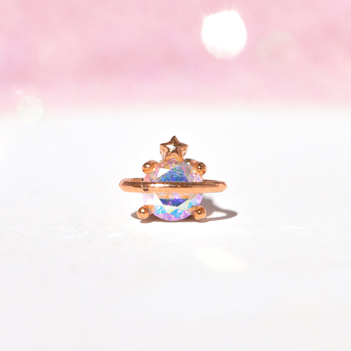 Petite Planet Piercing Style Earring