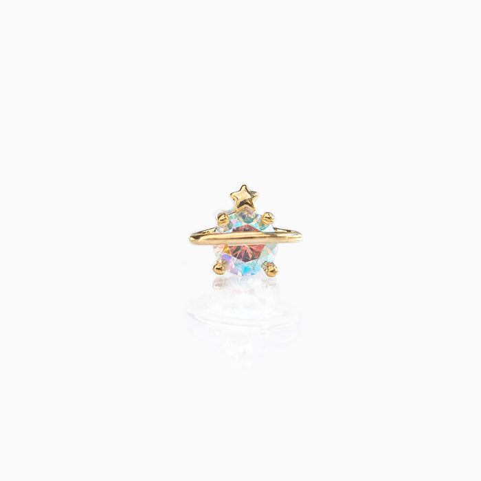 Petite Planet Piercing Style Earring