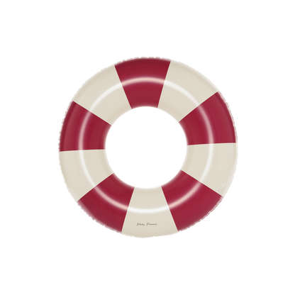 Petites Pommes – Olivia Swim Ring – Ruby Red – 1Y–3Y / 45cm - Mabel & Fox