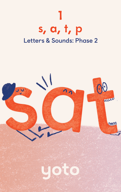 Phonics: Letters and Sounds: Phase 2