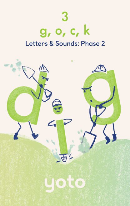 Phonics: Letters and Sounds: Phase 2